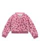 Tractr Tractr Kids' Heart Leopard Faux Fur Jacket - 1