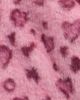 Tractr Tractr Kids' Heart Leopard Faux Fur Jacket - 3