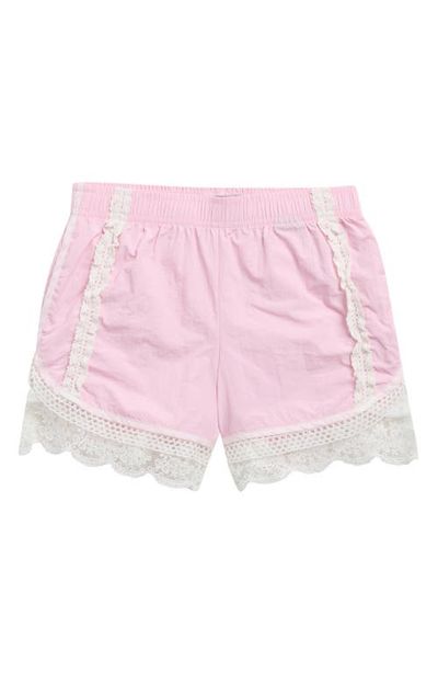 Tractr Tractr Kids' Lace Athletic Shorts