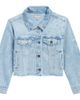 Tractr Tractr Kids' Mix Rhinestone Crop Jacket - 1