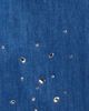 Tractr Tractr Kids' Mixed Rhinestone Wide Leg Jeans - 3