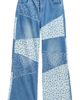 Tractr Tractr Kids' Patchwork Wide Leg Jeans - 1