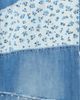 Tractr Tractr Kids' Patchwork Wide Leg Jeans - 3