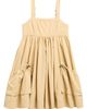 Tractr Tractr Kids' Pinafore Pocket Dress - 1
