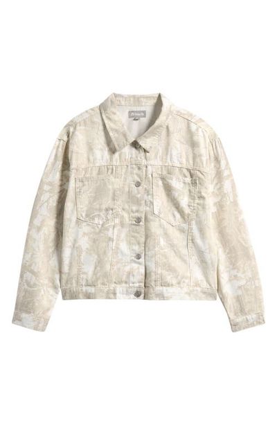 Tractr Tractr Kids' Print Trucker Jacket