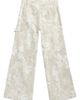 Tractr Tractr Kids' Print Wide Leg Carpenter Jeans - 2
