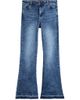 Tractr Tractr Kids' Release Hem Stretch Denim Flare Leg Jeans - 1