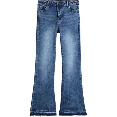 Tractr Tractr Kids' Release Hem Stretch Denim Flare Leg Jeans