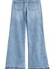 Tractr Tractr Kids' Ruffle Hem Wide Leg Jeans - 2