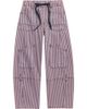 Tractr Tractr Kids' Stripe Barrel Leg Jeans - 1