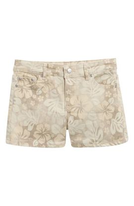 Tractr Tractr Kids' Tropical Print Shorts