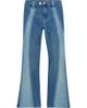 Tractr Tractr Kids' Two Tone Flare Jeans - 1