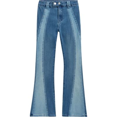 Tractr Tractr Kids' Two Tone Flare Jeans