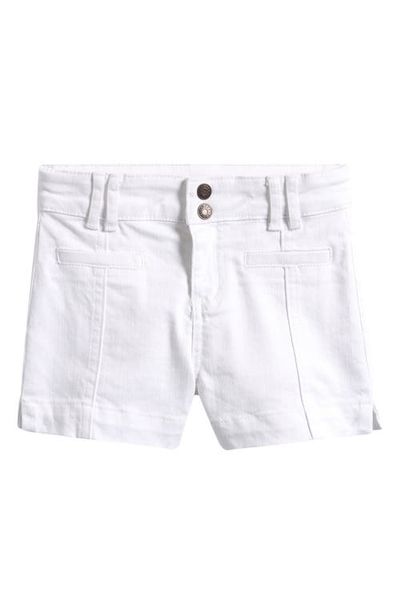 Tractr Tractr Kids' Welt Pocket Stretch Cotton Shorts