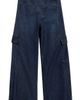 Tractr Tractr Kids' Wide Leg Cargo Jeans - 2