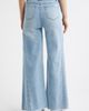 Tractr Tractr Raw Hem Wide Leg Jeans - 2
