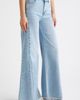 Tractr Tractr Raw Hem Wide Leg Jeans - 3