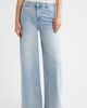 Tractr Tractr Rhinestone Wide Leg Jeans - 1