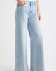 Tractr Tractr Rhinestone Wide Leg Jeans - 3