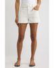 Tractr Tractr Seamed Stretch Denim Shorts - 1