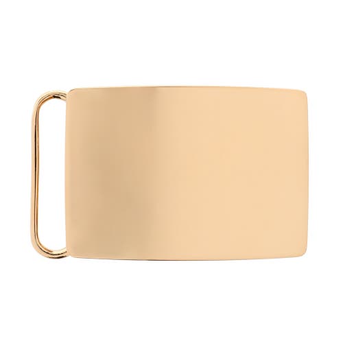 Trafalgar Trafalgar 30mm 24K Gold Over Brass Compression Belt Buckle 
