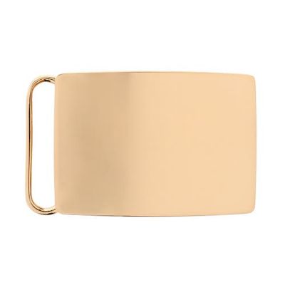 Trafalgar Trafalgar 30mm 24K Gold Over Brass Compression Belt Buckle 