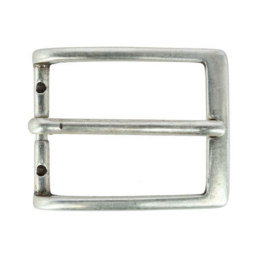 Trafalgar Trafalgar 32mm Simply Stated Single Prong Solid Brass Harness Belt Buckle