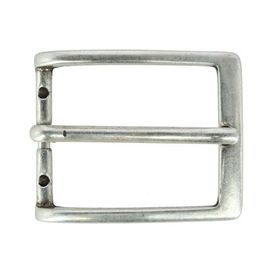 Trafalgar Trafalgar 32mm Simply Stated Single Prong Solid Brass Harness Belt Buckle