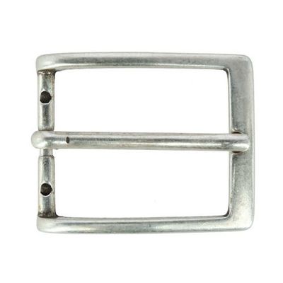 Trafalgar Trafalgar 32mm Simply Stated Single Prong Solid Brass Harness Belt Buckle