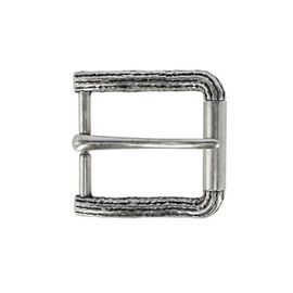 Trafalgar Trafalgar 35mm Italian Brass Wooden Branch Arched Harness Belt Buckle