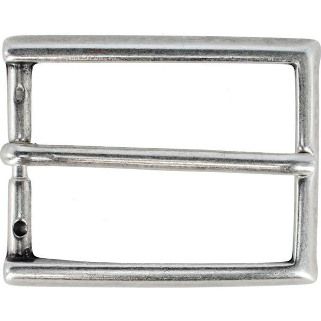 Trafalgar Trafalgar 35mm Italian Classic Rectangular Solid Brass Harness Belt Buckle