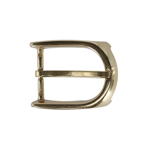 Trafalgar Trafalgar 35mm Italian Solid Brass Substantial Harness Belt Buckle