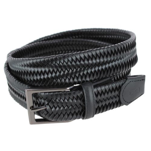 Trafalgar Trafalgar Andres Classic 35MM Leather Stretch Dress Belt