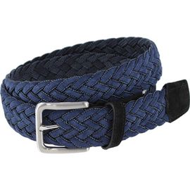 Trafalgar Trafalgar Apollo Italian Braided Suede Versatile Belt