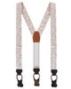 Trafalgar Trafalgar Beach Get A Way Silk Novelty Button End Suspenders (braces) - 2