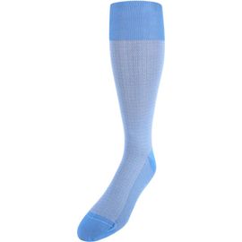 Trafalgar Trafalgar Bernard Chain Link Mercerized Cotton Mid-Calf Socks