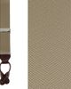Trafalgar Trafalgar Big & Tall Hudson Solid Button End Suspenders (braces) - 1