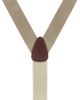 Trafalgar Trafalgar Big & Tall Hudson Solid Button End Suspenders (braces) - 3