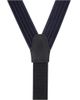 Trafalgar Trafalgar Big & Tall Jefferson Brushed Pinstripe Elastic Formal End Suspenders (braces) - 3