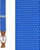 Trafalgar Trafalgar Big & Tall Napier Elastic Convertible Suspenders (braces) - 1
