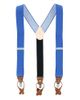Trafalgar Trafalgar Big & Tall Napier Elastic Convertible Suspenders (braces) - 2