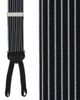 Trafalgar Trafalgar Big And Tall Voltaire Chalk Stripe Elastic Formal End Suspenders (braces) - 1