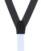Trafalgar Trafalgar Big And Tall Voltaire Chalk Stripe Elastic Formal End Suspenders (braces) - 3