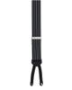 Trafalgar Trafalgar Big And Tall Voltaire Chalk Stripe Elastic Formal End Suspenders (braces) - 4