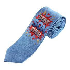 Trafalgar Trafalgar Boy's Best Son Ever Novelty Silk Necktie
