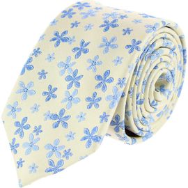Trafalgar Trafalgar Boy's Weldon Floral Silk Novelty Necktie