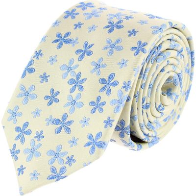 Trafalgar Trafalgar Boy's Weldon Floral Silk Novelty Necktie