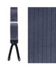Trafalgar Trafalgar Classic Herringbone Formal End Silk Suspenders (braces) - 2