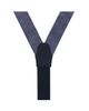 Trafalgar Trafalgar Classic Herringbone Formal End Silk Suspenders (braces) - 3