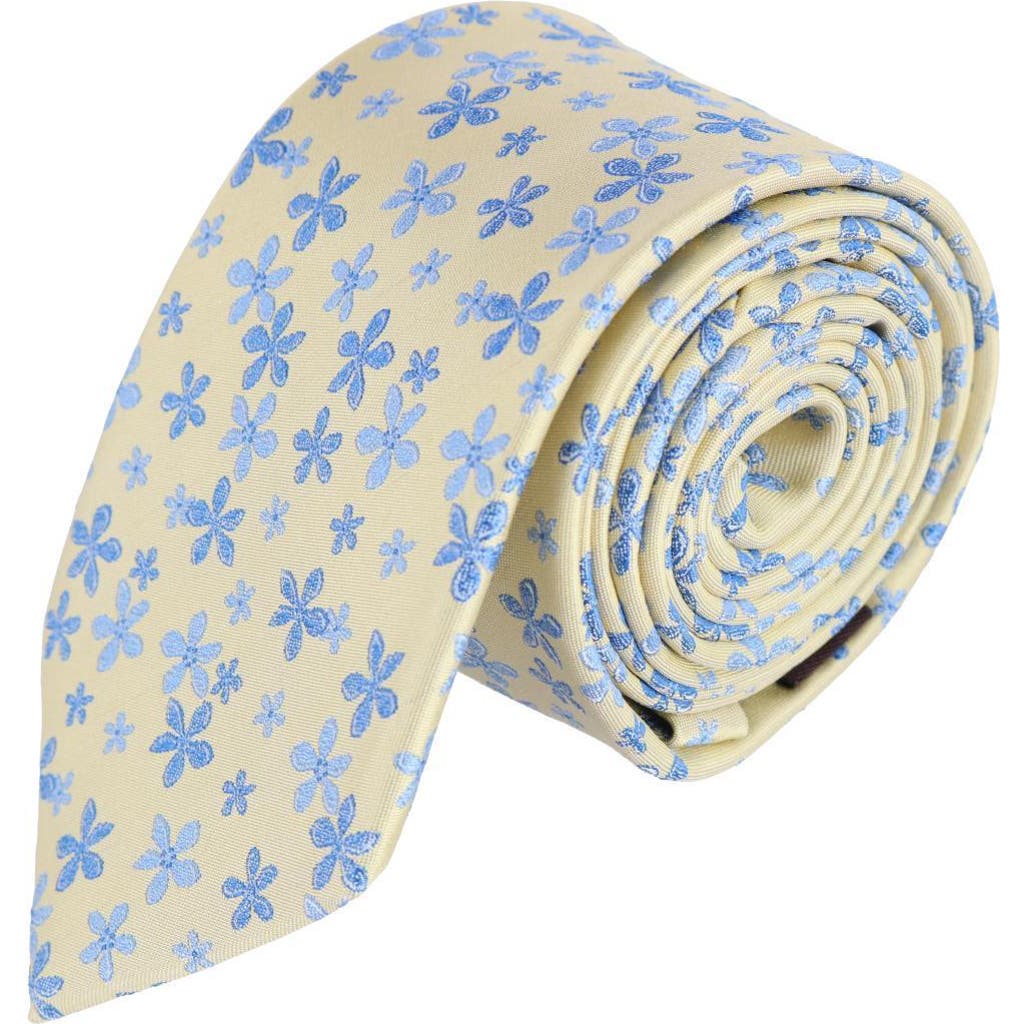 Trafalgar Trafalgar Daddy & Me Weldon Floral Silk Novelty Neckties